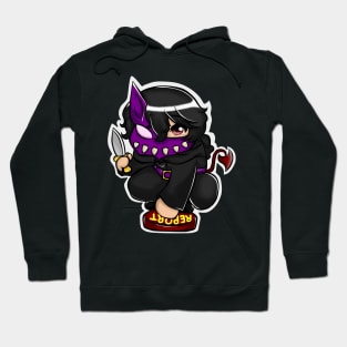 Corpse Husband Chibi Cute Shinobi Devil Hoodie